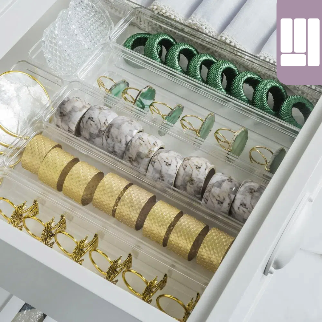 Organizador de Gaveta Clear